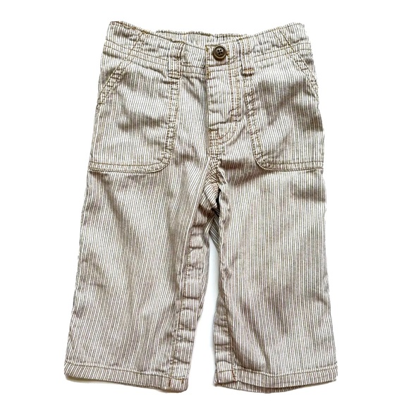 GAP Bottoms Baby Gap 218m Pants Vintage Baby Boy Elastic Snap Open